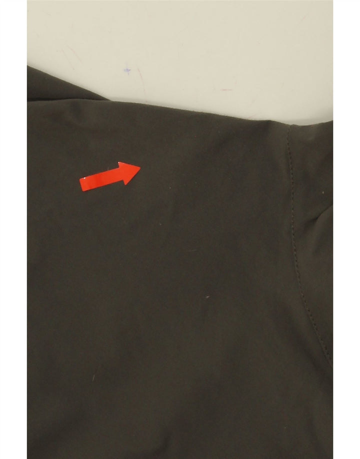 EDDIE BAUER Womens Cargo Capri Trousers US 6 Medium W32 L21 Grey Nylon Vintage Eddie Bauer and Second-Hand Eddie Bauer from Messina Hembry 