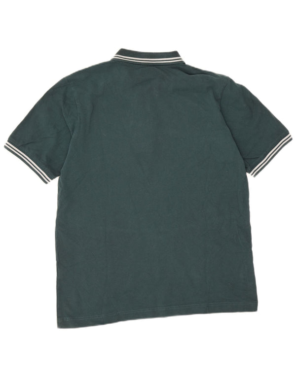 Kappa Mens Polo Shirt Medium Green