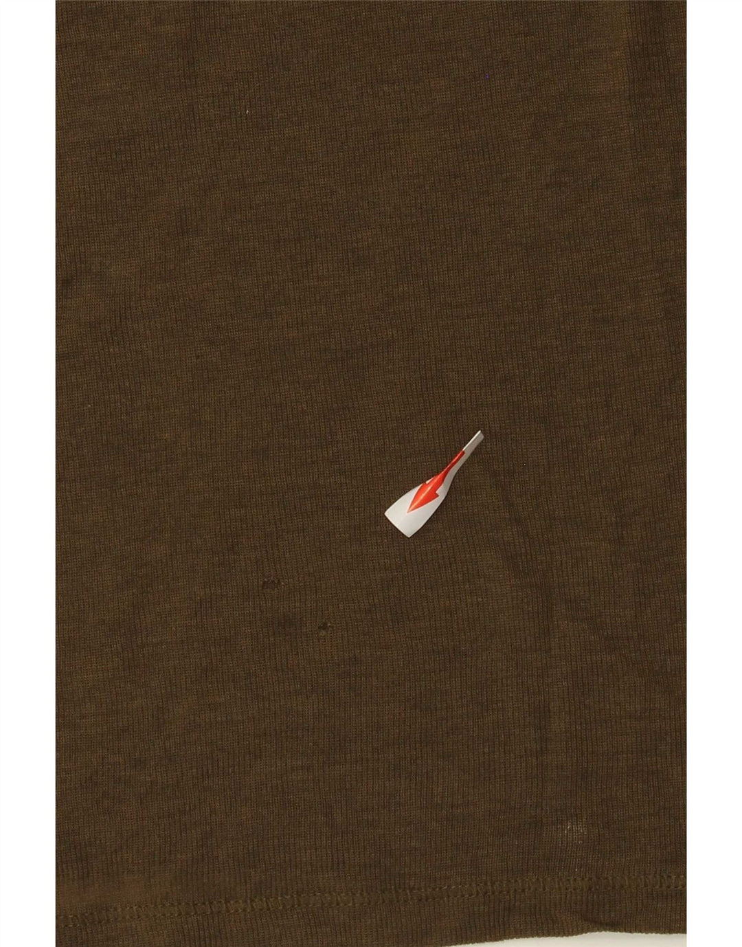 Massimo Dutti Womens Top Long Sleeve UK 16 Large Khaki