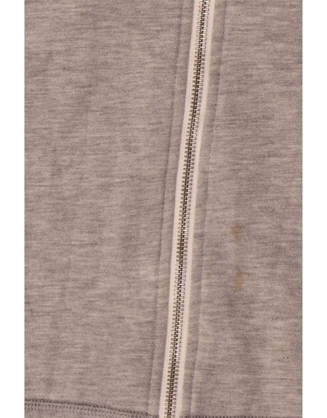 Converse Mens Zip Hoodie Sweater Medium Grey Cotton