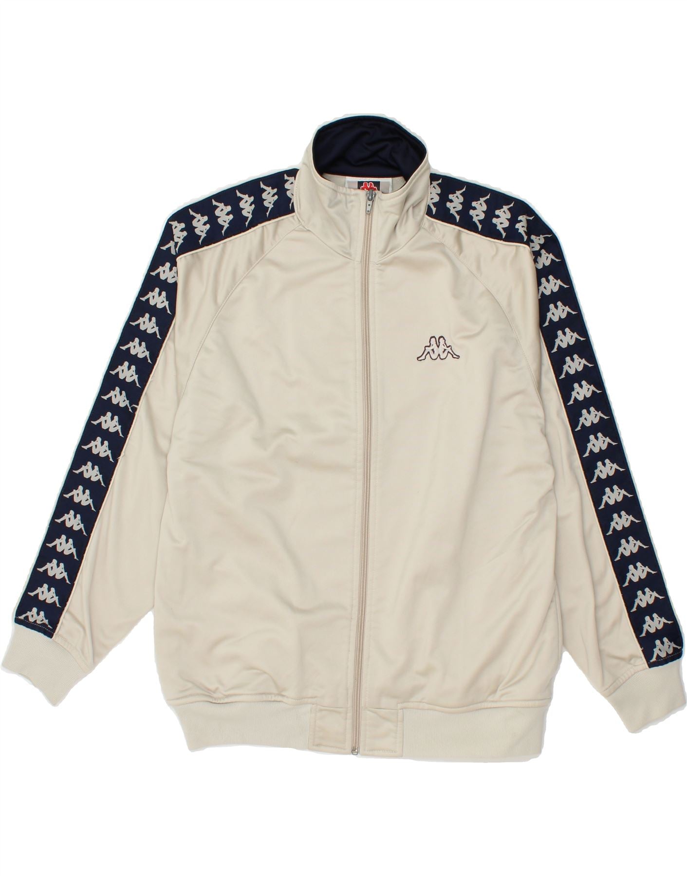 Kappa tracksuit beige online