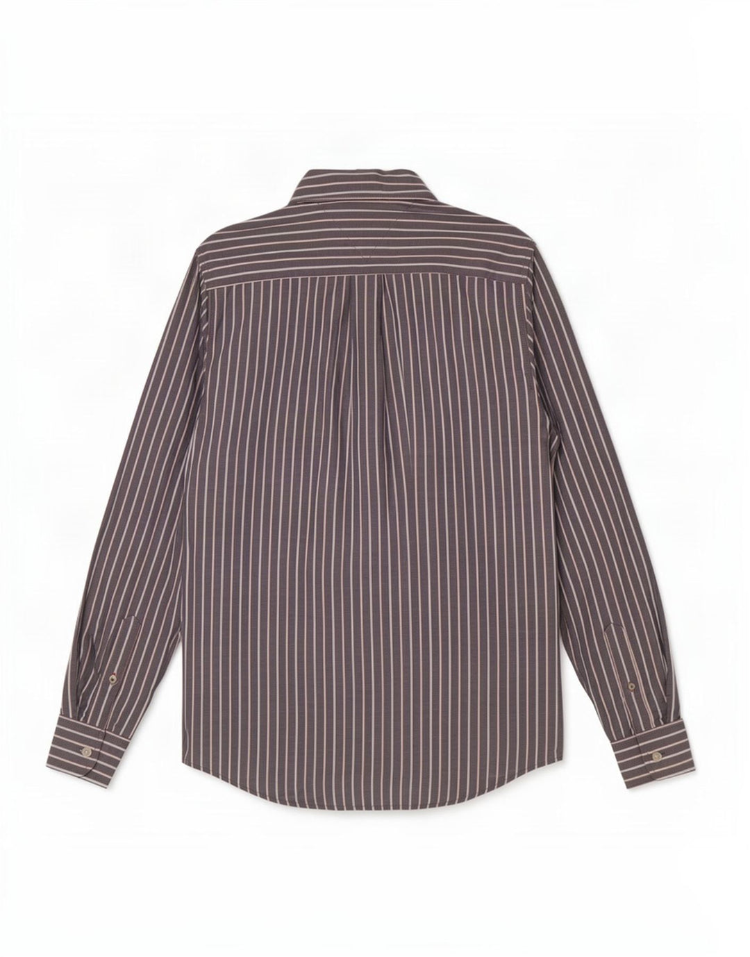 Tommy Hilfiger Mens Shirt Small Grey Pinstripe Cotton