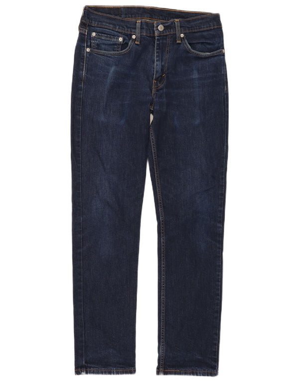 Levi's Mens 511 Slim Jeans W31 L32 Navy Blue Cotton