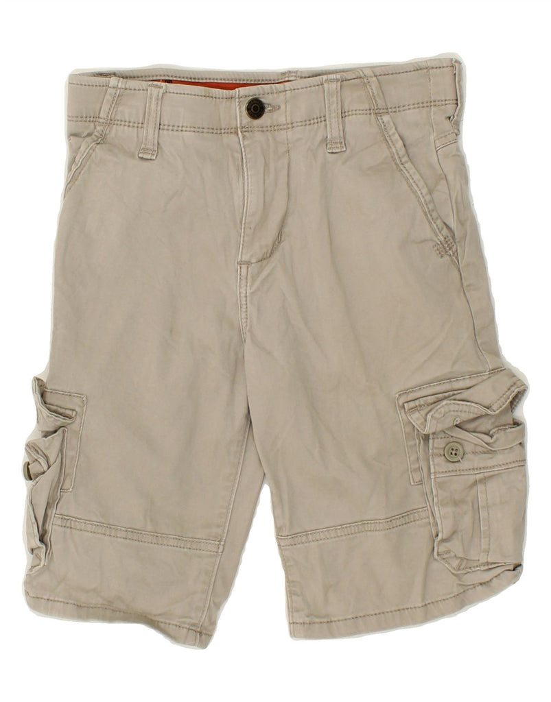 WRANGLER Boys Cargo Shorts 9-10 Years W25 Beige Cotton Vintage Wrangler and Second-Hand Wrangler from Messina Hembry 