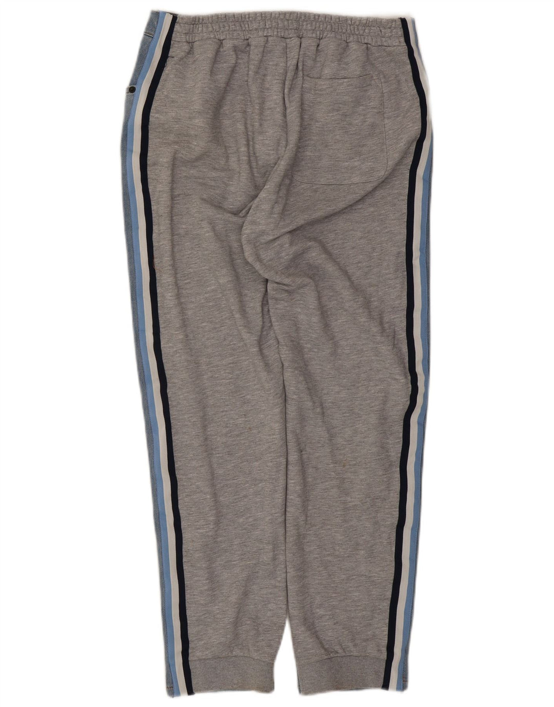 FRENCH CONNECTION Womens Slim Jeans UK 12 Medium W30 L28 Blue Colourblock