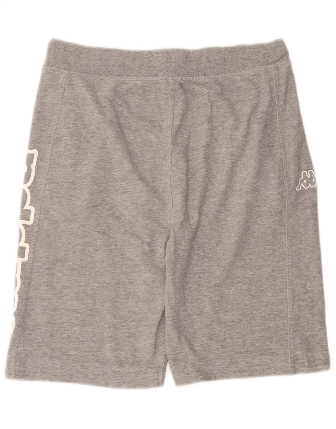 Kappa Mens Graphic Sport Shorts Large  Grey