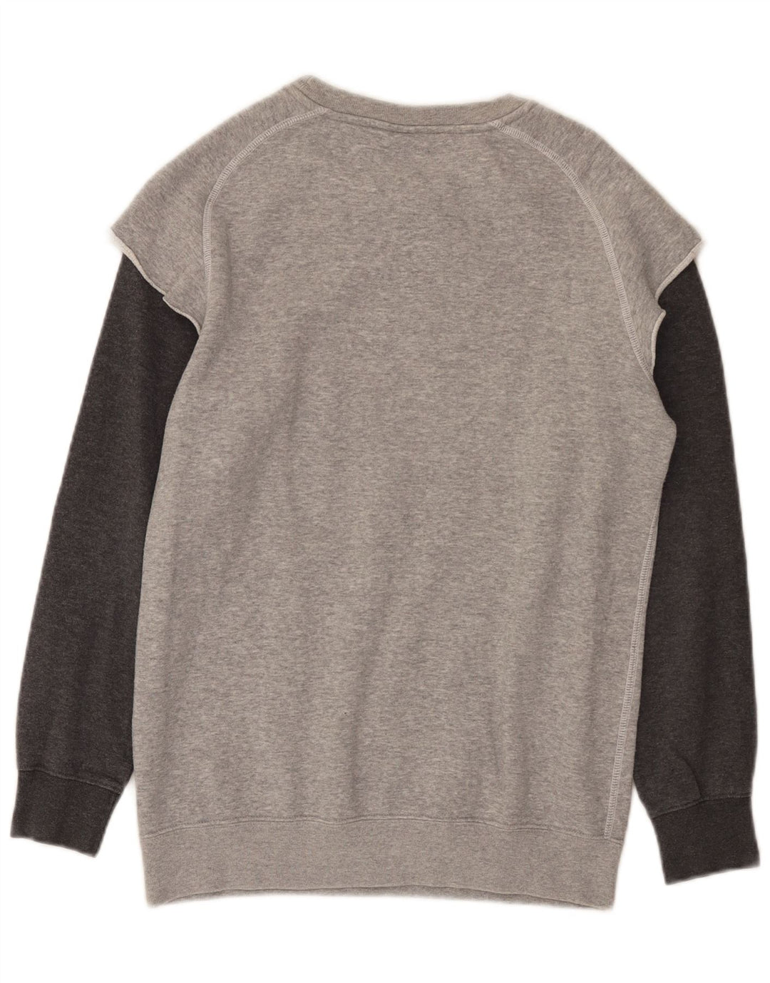 Champion Boys Brooklyn Sweatshirt Jumper 13-14 Years XL Grey Flecked