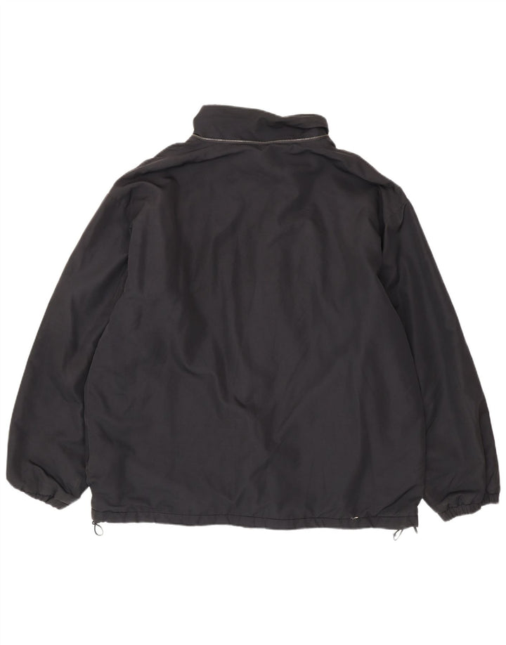 Kappa Mens Reversible Jacket UK 40 Large Navy Blue Polyester