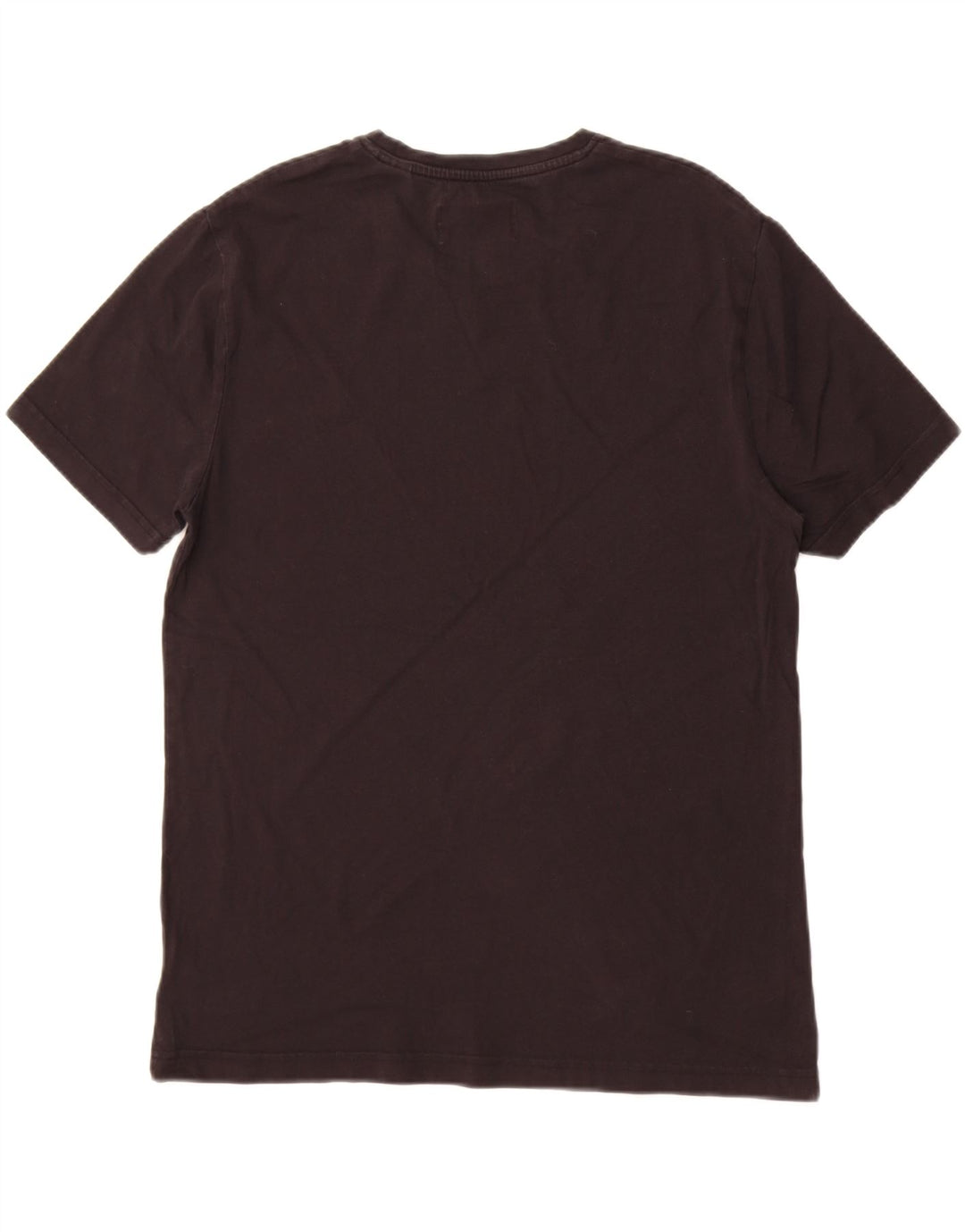 Penguin Mens T-Shirt Top XL Black Cotton