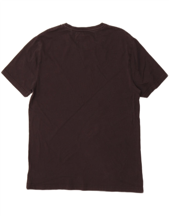Penguin Mens T-Shirt Top XL Black Cotton