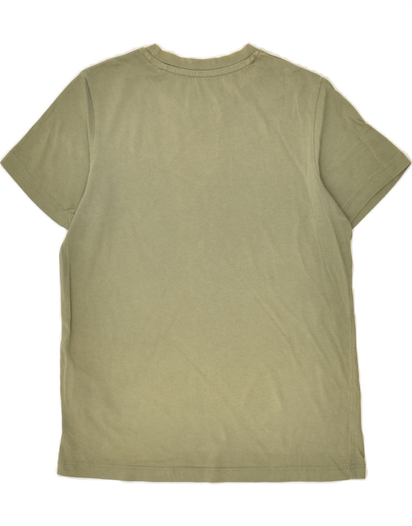JACK & JONES Boys Graphic T-Shirt Top 9-10 Years Green Cotton | Vintage Jack & Jones | Thrift | Second-Hand Jack & Jones | Used Clothing | Messina Hembry 