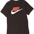 NIKE Mens Graphic T-Shirt Top Small Black Cotton Vintage Nike and Second-Hand Nike from Messina Hembry 