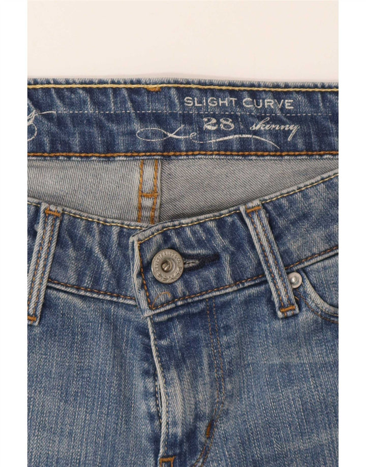 Levi's Womens Slight Curve Skinny Jeans W28 L30 Blue
