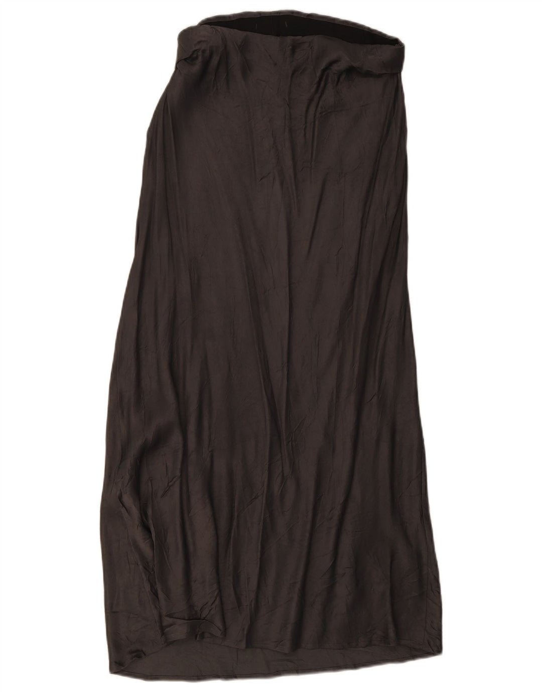 Zara Womens Maxi Skirt Large W30 Grey