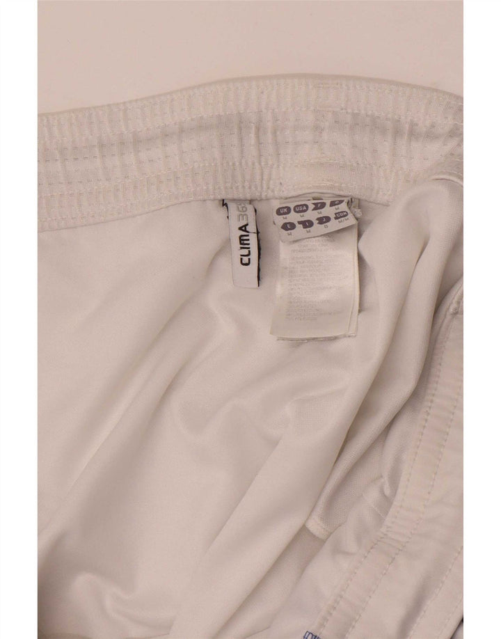 Adidas Mens Clima 365 Sport Shorts Medium White Polyester