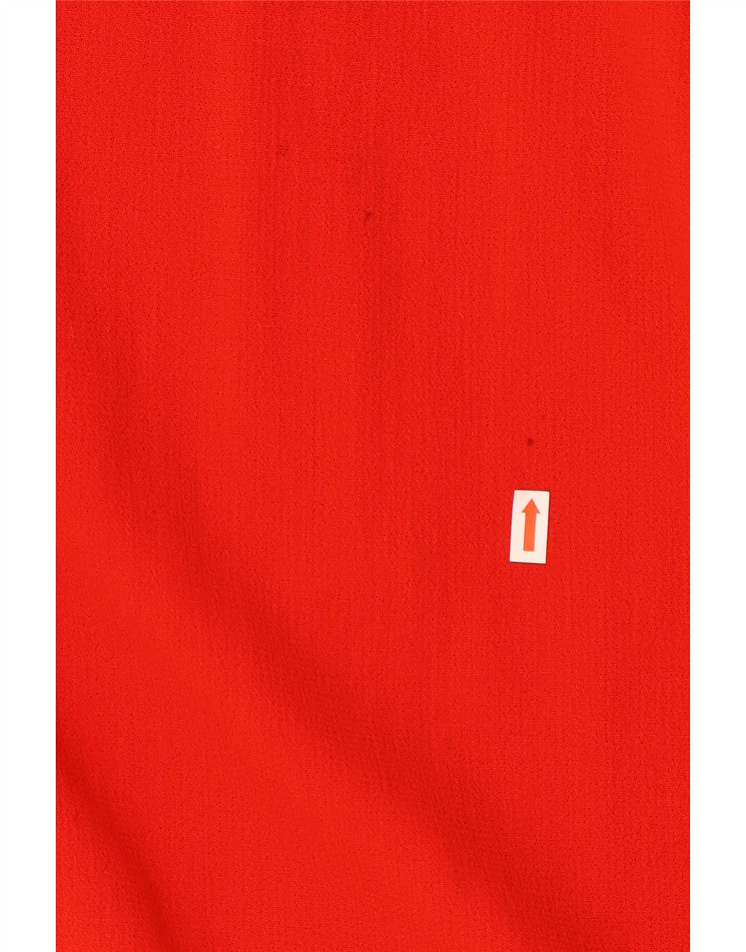 Fendi Womens Long Sleeve Shift Dress UK 18 XL Red Wool