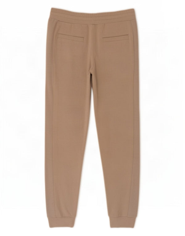 Cos Mens Tracksuit Trousers Joggers Medium Beige Cotton