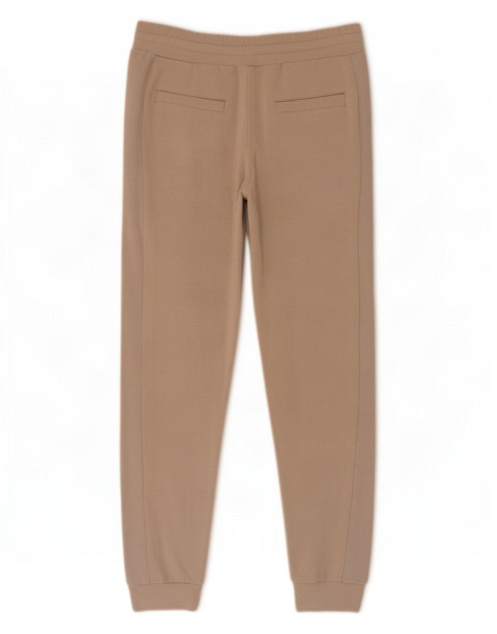 Cos Mens Tracksuit Trousers Joggers Medium Beige Cotton