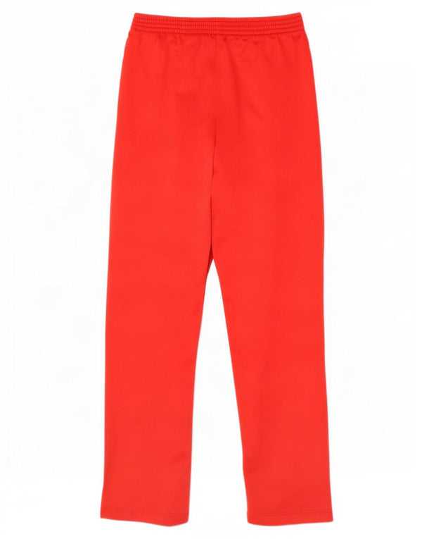 Champion Womens Tracksuit Trousers UK 8 Small Red Polyester