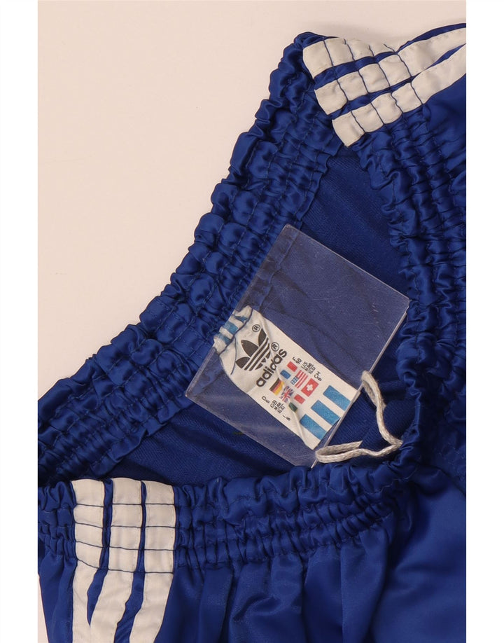 Adidas Boys Sport Shorts 9-10 Years Medium Navy Blue Polyamide