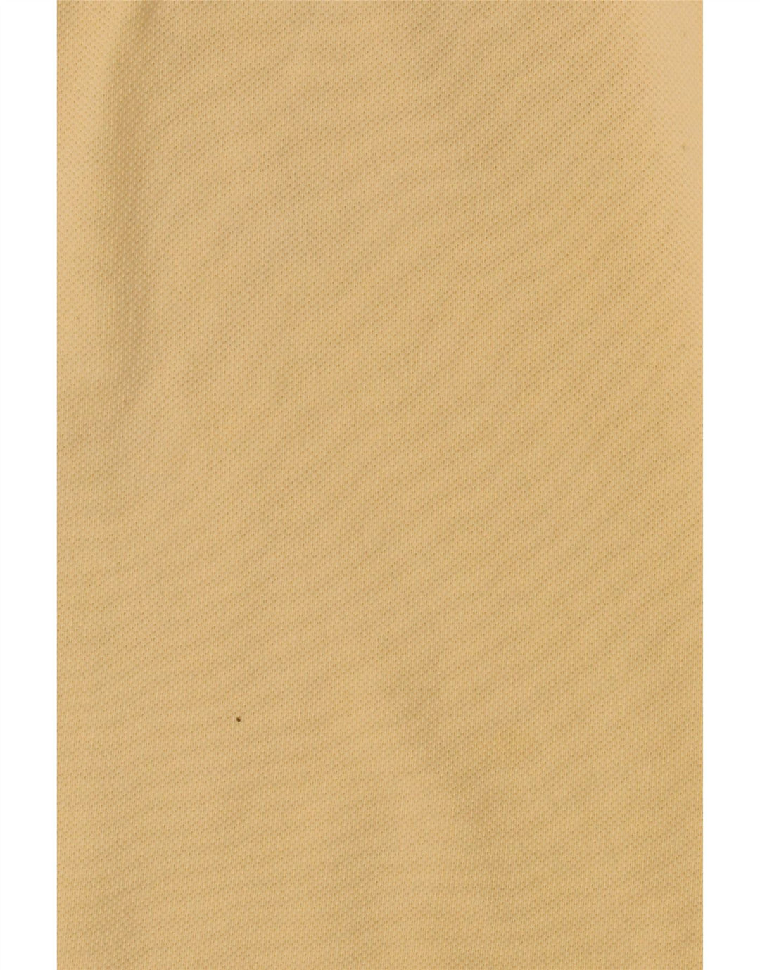 FRED PERRY Mens Polo Shirt Medium Beige Cotton