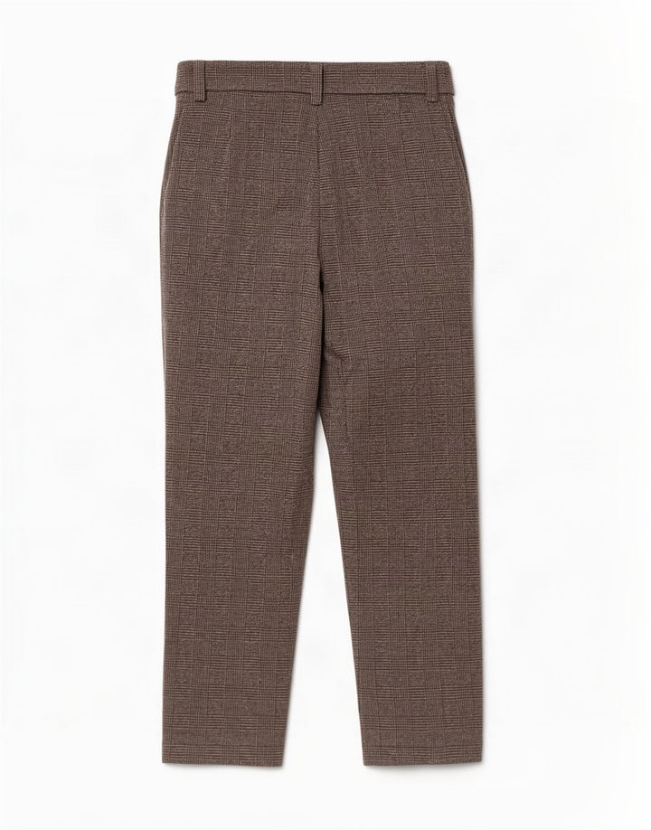 Marks & Spencer Womens Cropped Trousers UK 12 Medium W30 L25 Grey