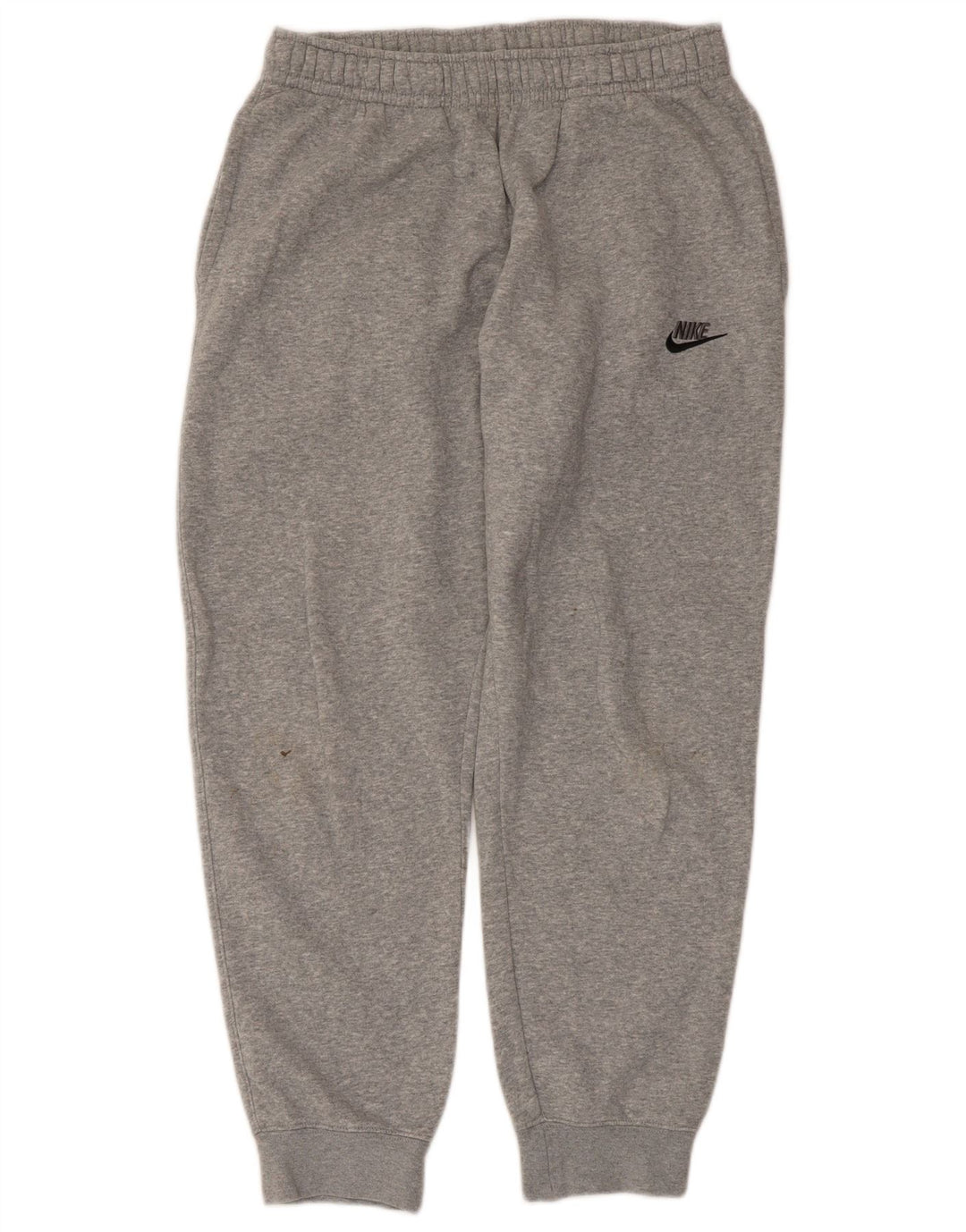 Nike Mens Tracksuit Trousers Joggers Medium  Grey Flecked Cotton