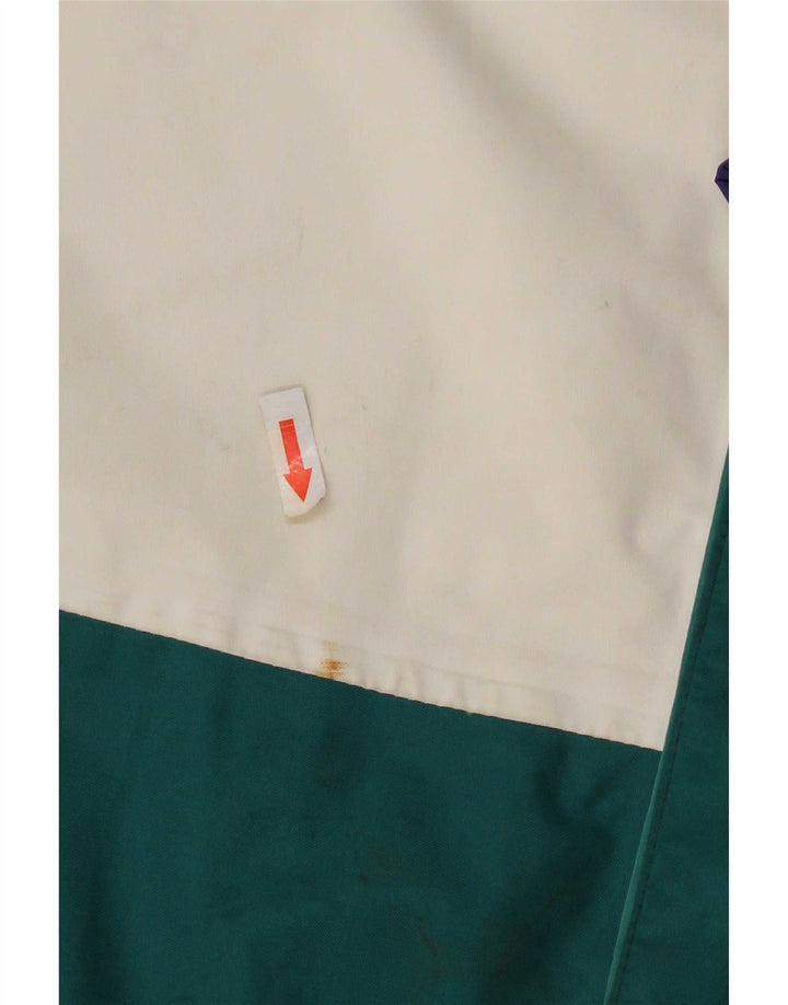 Henri Lloyd Womens Rain Jacket UK 40 Large Multicoloured Colourblock