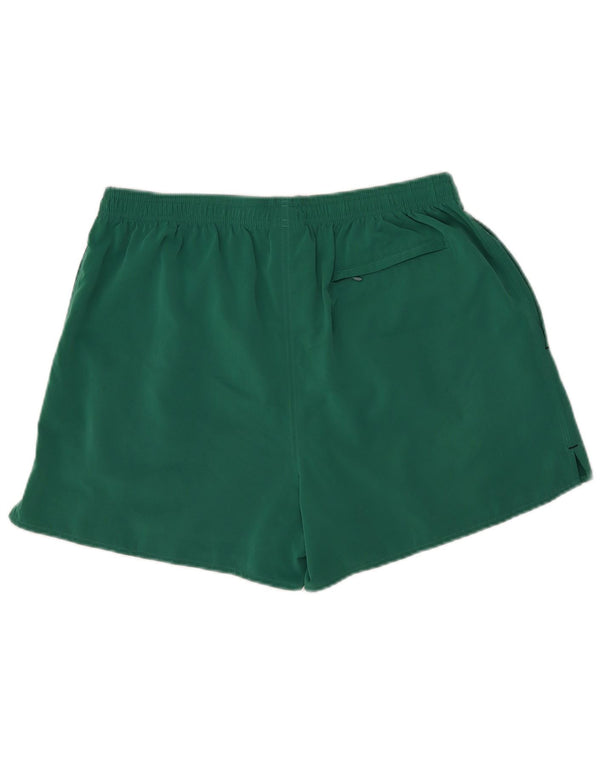 Adidas Mens Sport Shorts UK 40 Medium  Green Polyester
