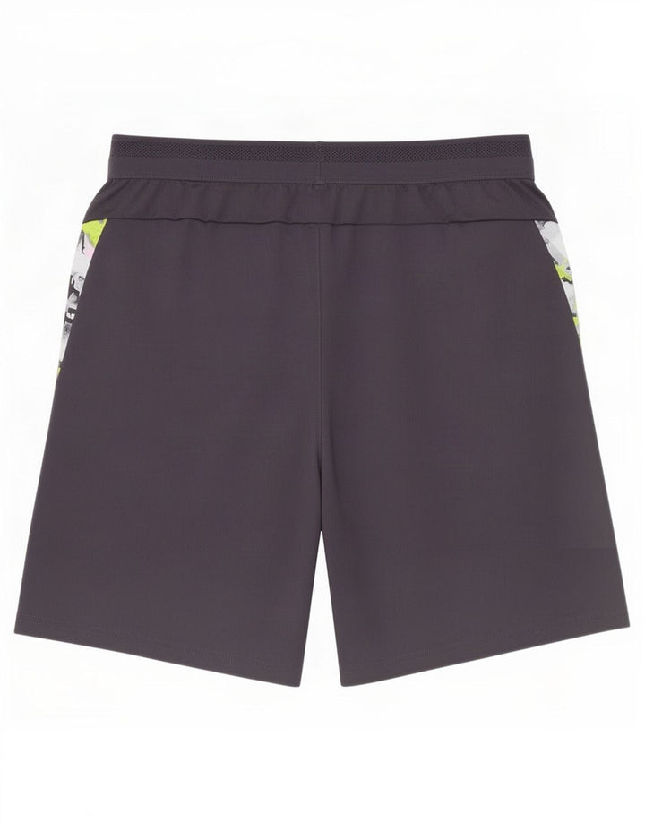 Puma Mens Sport Shorts Medium Grey Colourblock Polyester