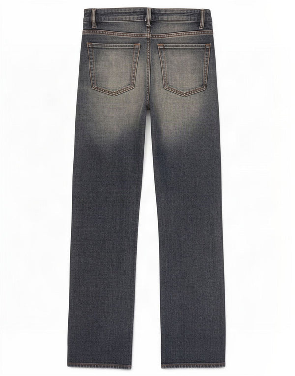 Diesel Womens Straight Jeans W28 L33 Blue Cotton