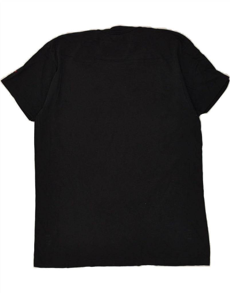 LEVI'S Mens T-Shirt Top Large Black Cotton | Vintage Levi's | Thrift | Second-Hand Levi's | Used Clothing | Messina Hembry 