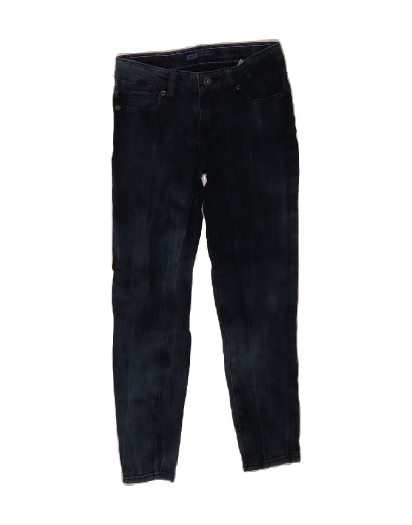 LEVI'S Girls Legging Jeans 6-7 Years W24 L22 Navy Blue Cotton Vintage Levi's and Second-Hand Levi's from Messina Hembry 
