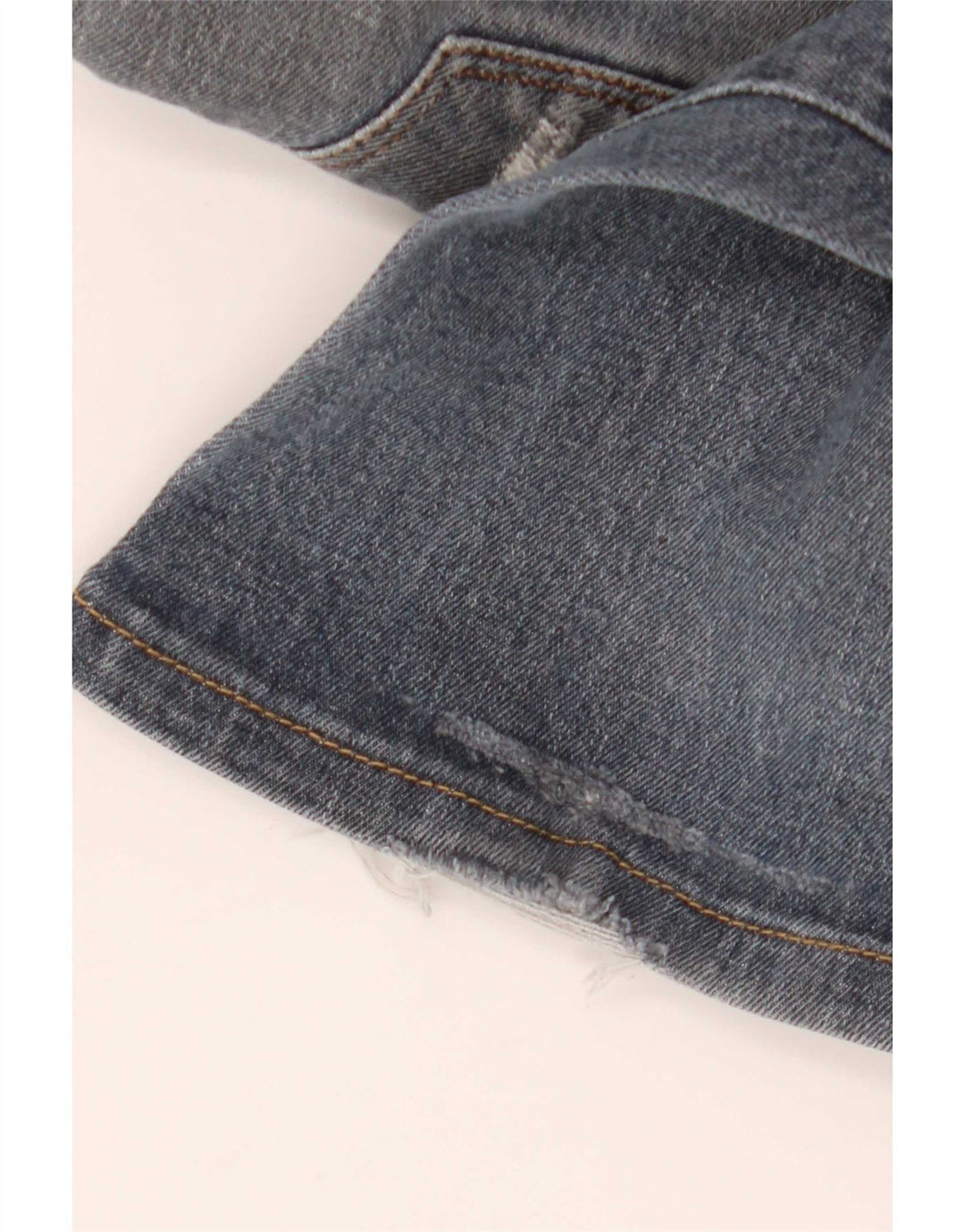 Zara Womens Flared Jeans EU 36 XS W26 L30 Blue