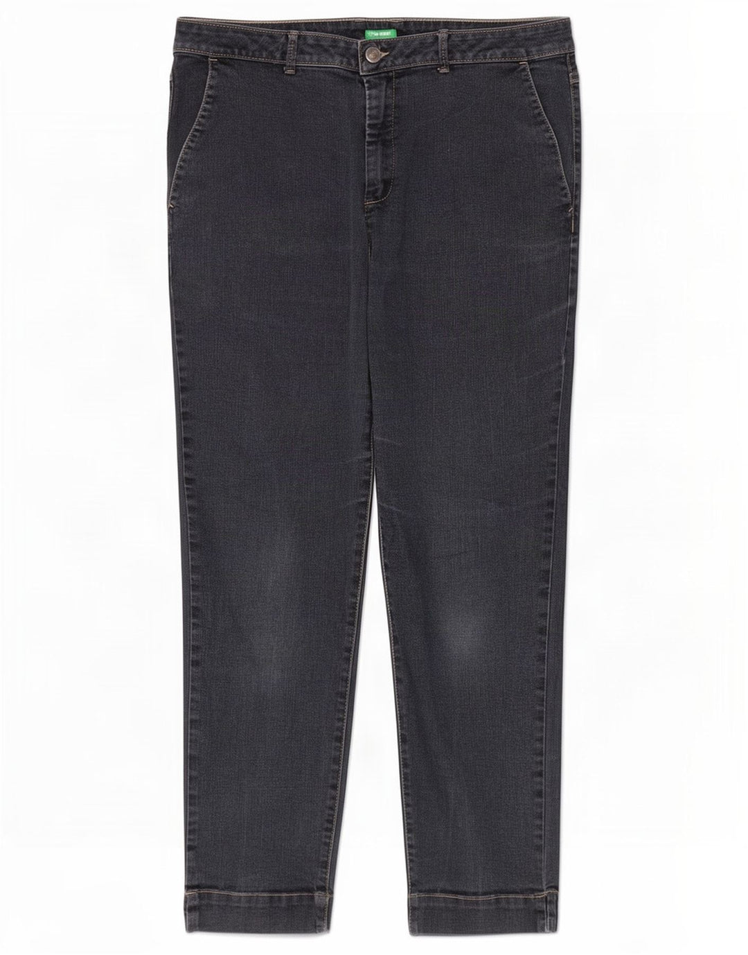 Benetton Mens Slim Jeans W34 L27 Blue