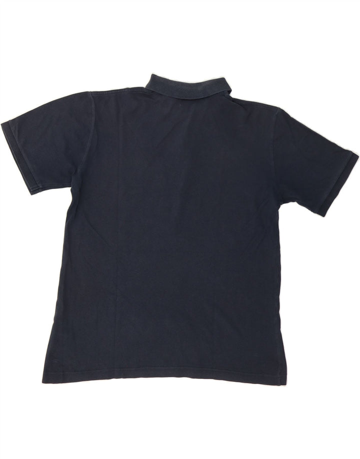 KAPPA Mens Polo Shirt XL Navy Blue Cotton Vintage Kappa and Second-Hand Kappa from Messina Hembry 