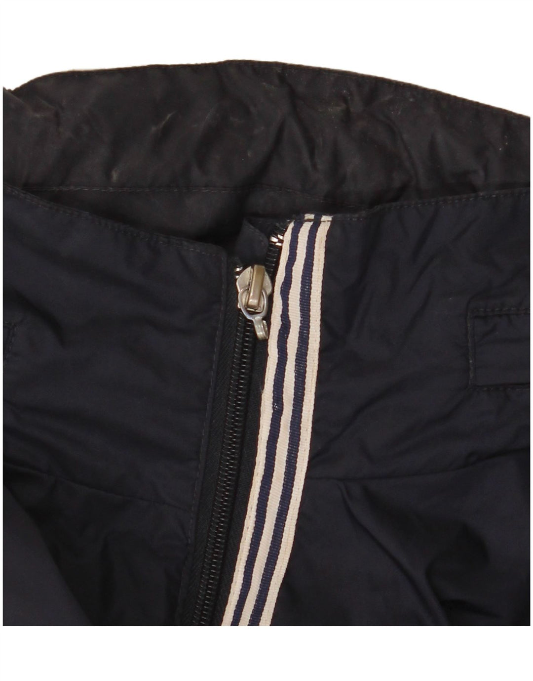 Armani Jeans Mens Rain Jacket UK 40 Large Navy Blue Polyamide