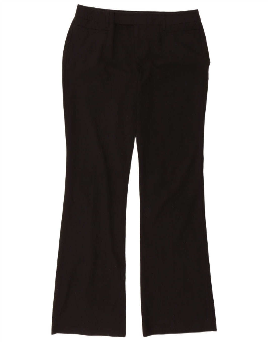 Gap Womens Modern Bootcut Suit Trousers UK 12 Medium W34 L34 Black