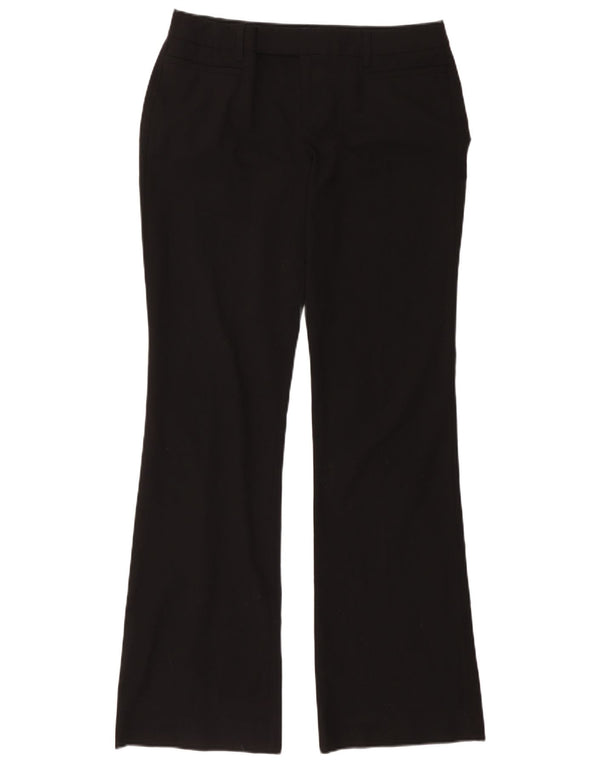 Gap Womens Modern Bootcut Suit Trousers UK 12 Medium W34 L34 Black