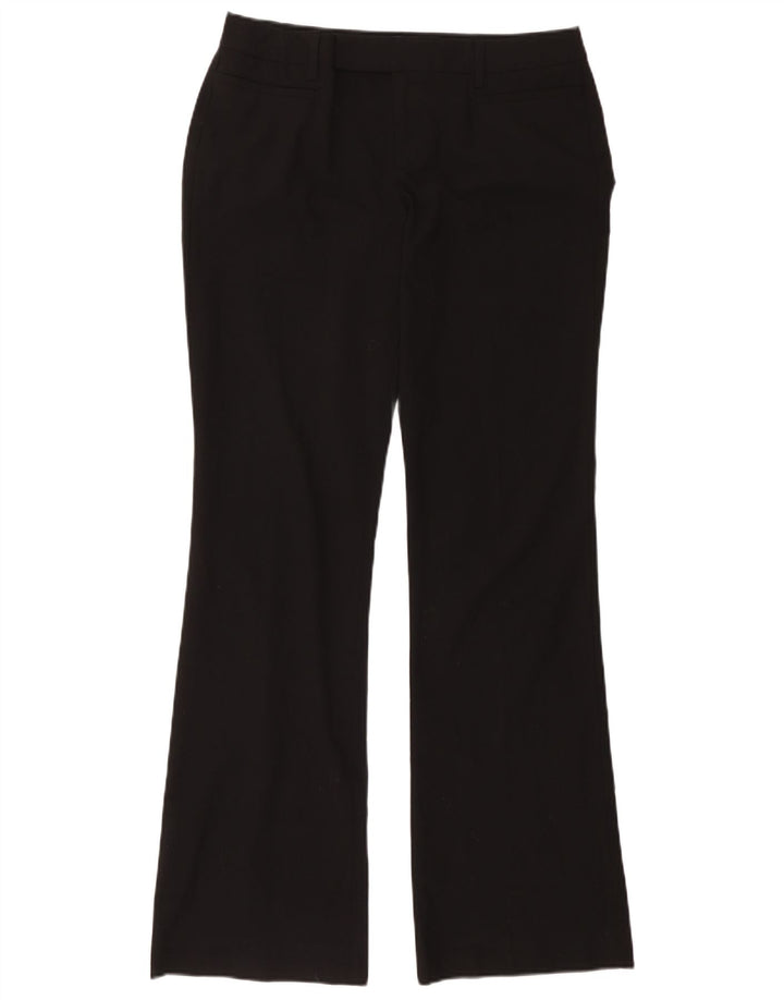 Gap Womens Modern Bootcut Suit Trousers UK 12 Medium W34 L34 Black