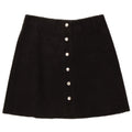 Vintage Womens Mini Skirt W27 Small Black