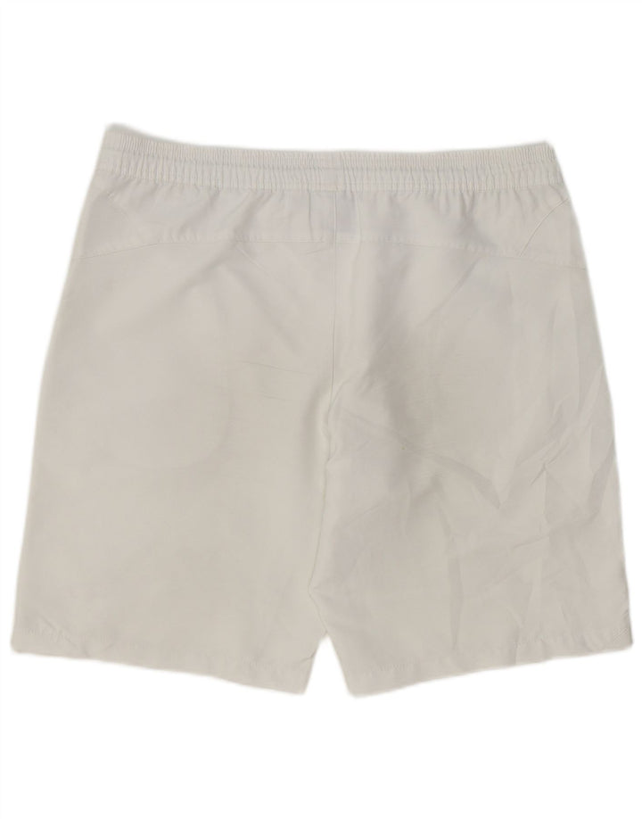 Adidas Mens Sport Shorts Medium White Polyester