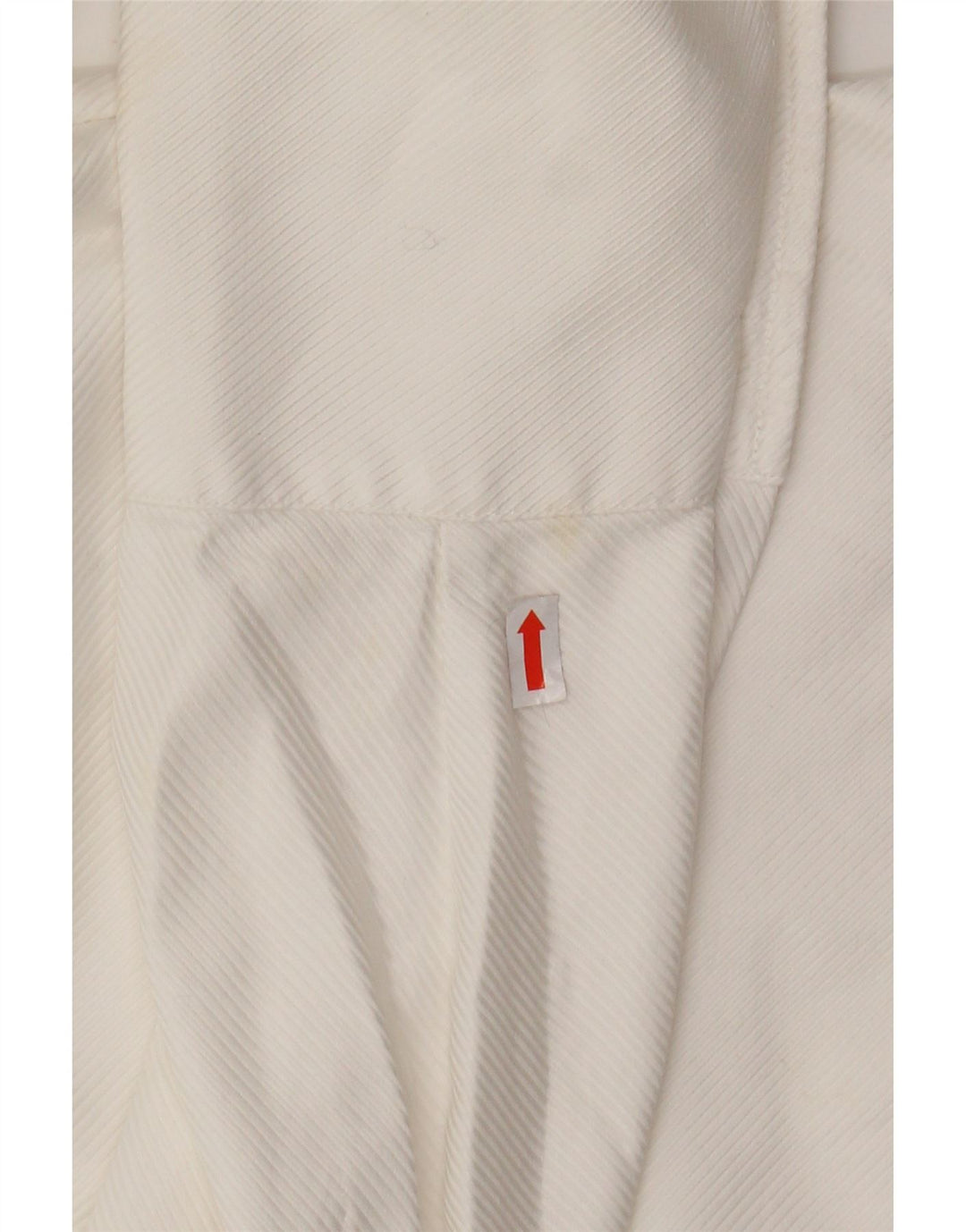 BANANA REPUBLIC Womens Corduroy Shirt UK 14 Medium White Cotton