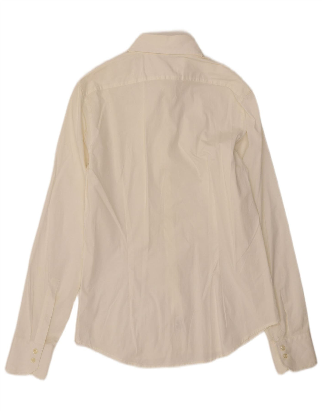 BENETTON Mens Shirt Medium White