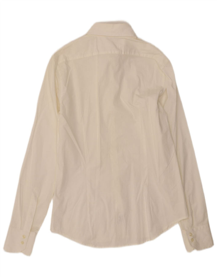 BENETTON Mens Shirt Medium White