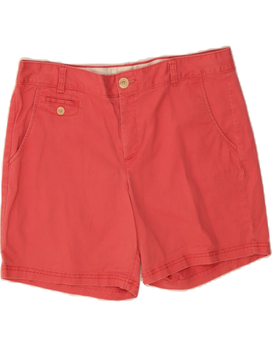 DOCKERS Womens Chino Shorts US 14 XL W36  Red Cotton Vintage Dockers and Second-Hand Dockers from Messina Hembry 