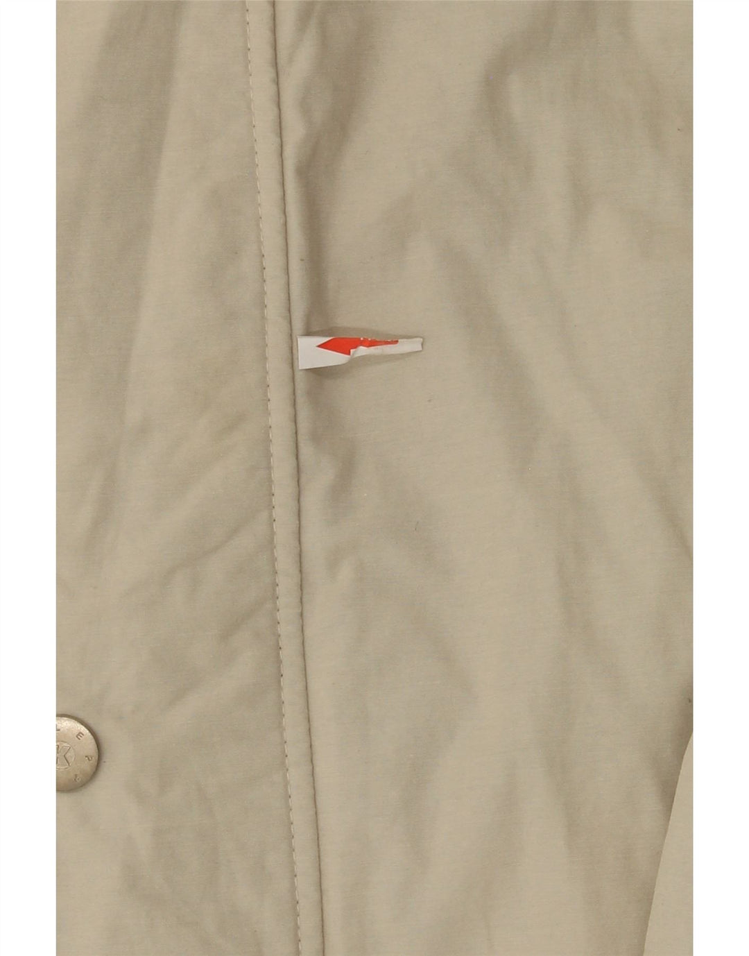 Klepper Mens Hooded Windbreaker Coat UK 42 XL Beige