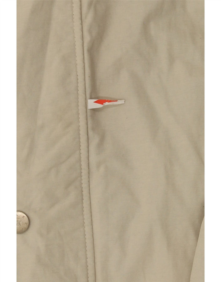 Klepper Mens Hooded Windbreaker Coat UK 42 XL Beige