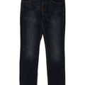 Levi's Mens 511 Slim Jeans W32 L32 Navy Blue Cotton