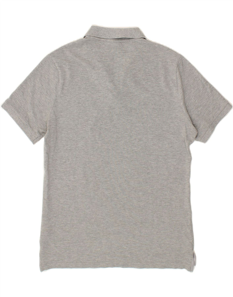 NIKE Mens Polo Shirt Medium Grey Cotton Vintage Nike and Second-Hand Nike from Messina Hembry 
